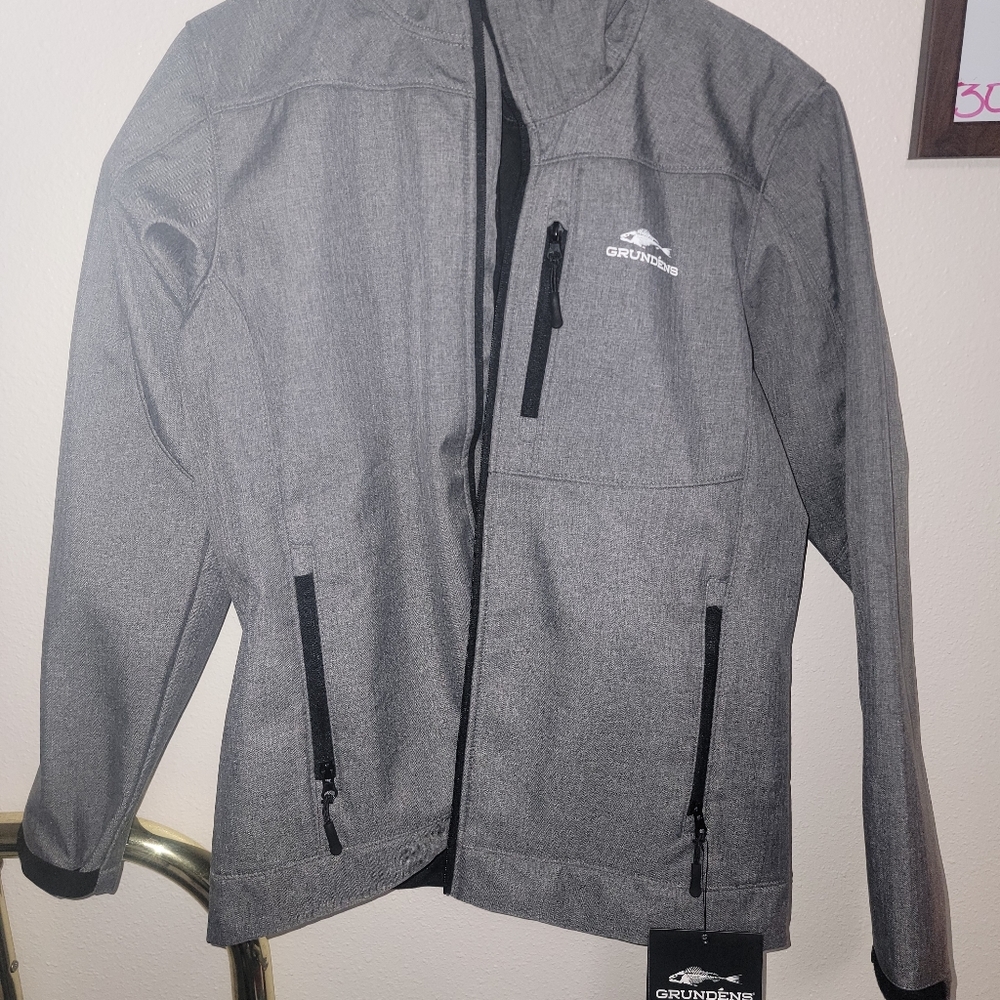 Brand new Grundens rain jacket.